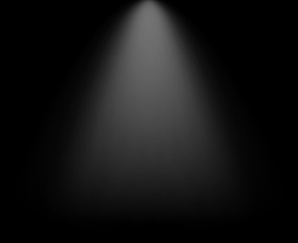 Picture of light from above